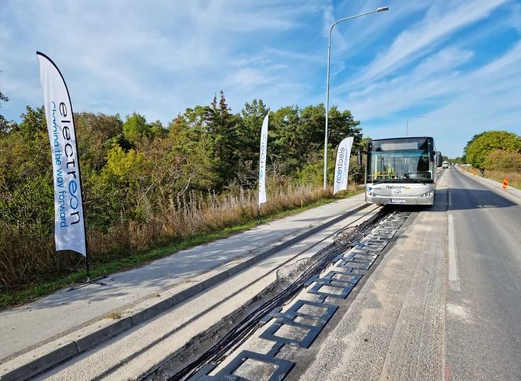 Grid connections/FFR/electrified road & focus on IRA Grid connections/FFR/electrified road & focus on IRA