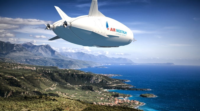 Airship/recycled steel/heat pumps & focus on next gen solar Airship/recycled steel/heat pumps & focus on next gen solar